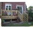 2.4m x 95 x 95 square treated deckpost image 1